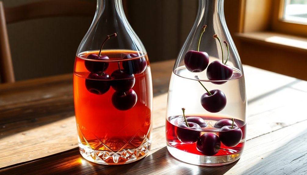 Brandy Vs Vodka: Top Spirits for Cherry Preservation