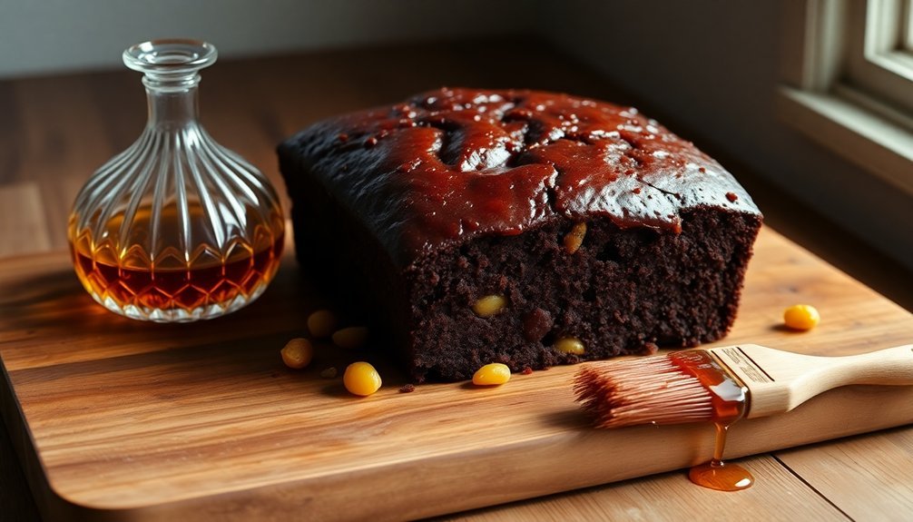 Preserve Fruitcake Using Brandy: A Traditional Method