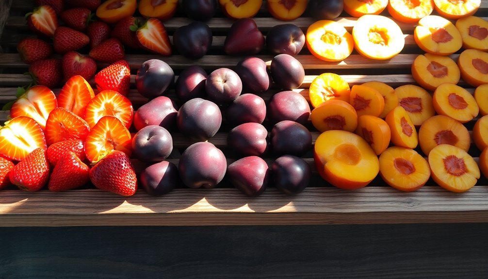 brighten sun dried fruit colors