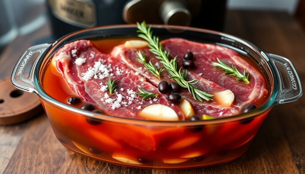 brining enhances smoky flavor