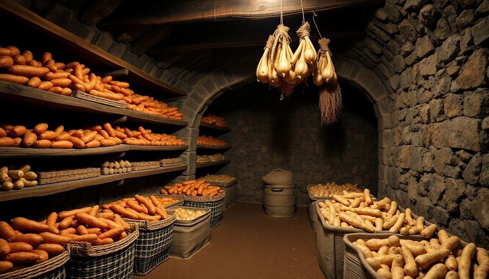 building an underground storage