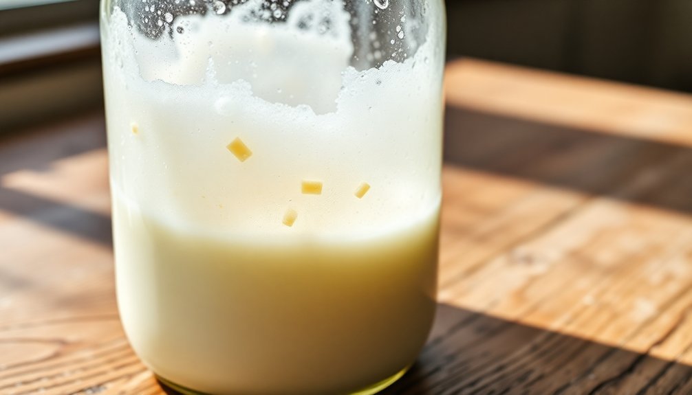 buttermilk extraction from butter