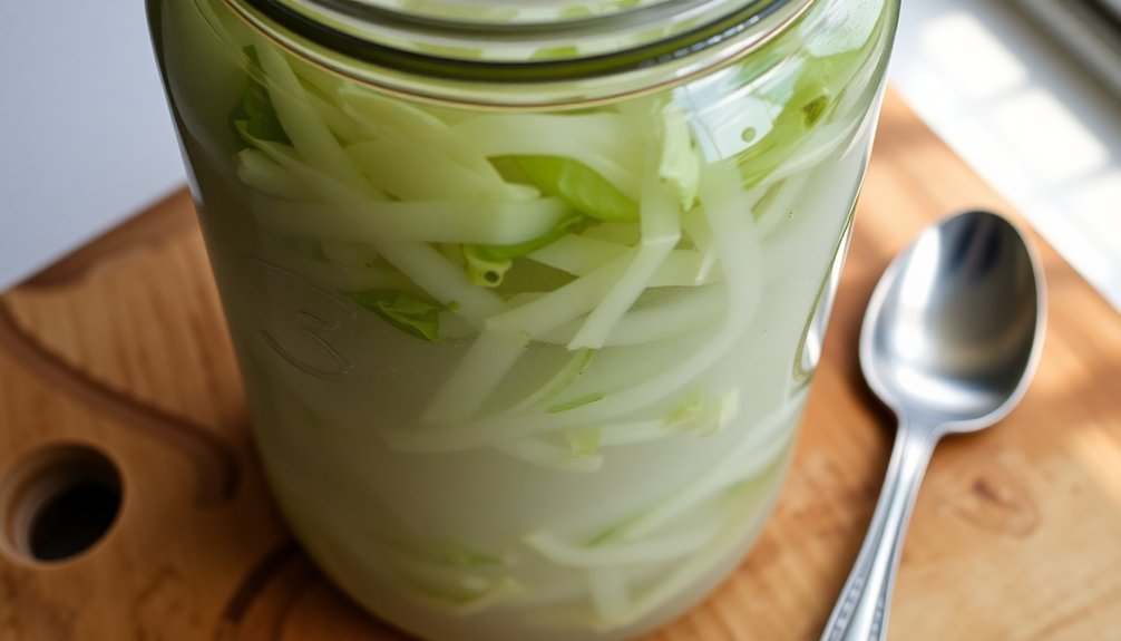 cabbage fermented with whey