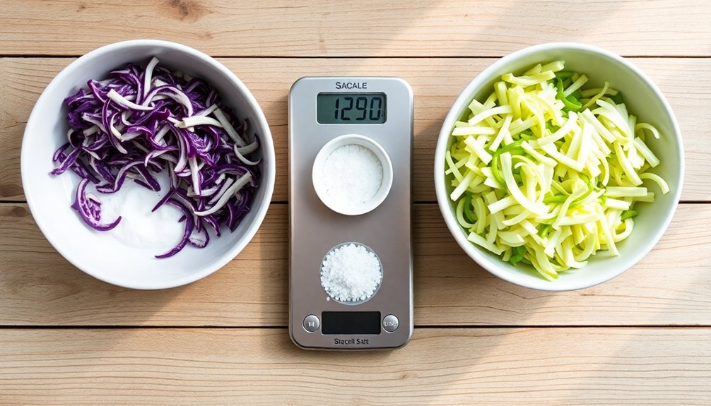 cabbage salt adjustment guide