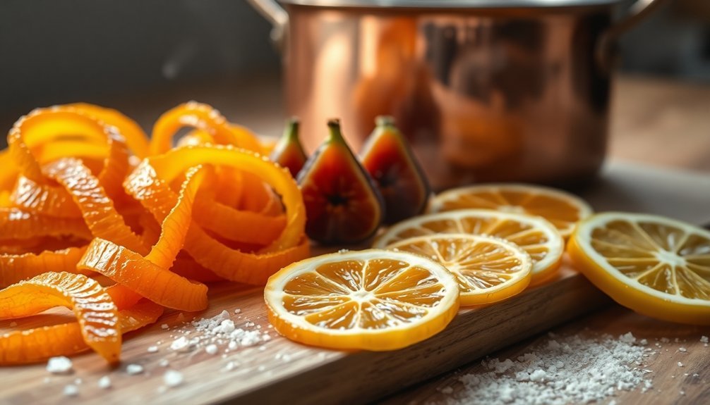 candied fruit storage techniques