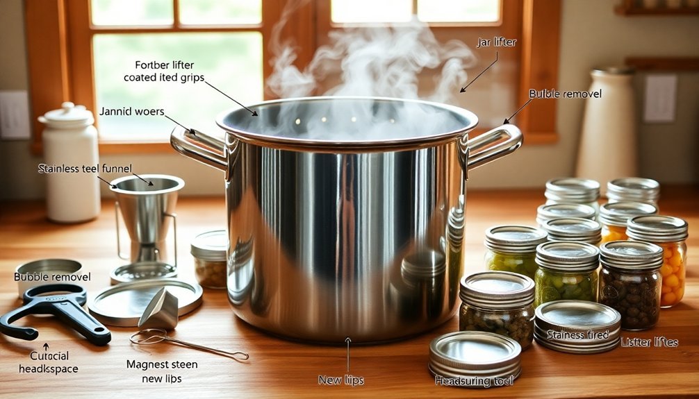 canning pot preparation essentials