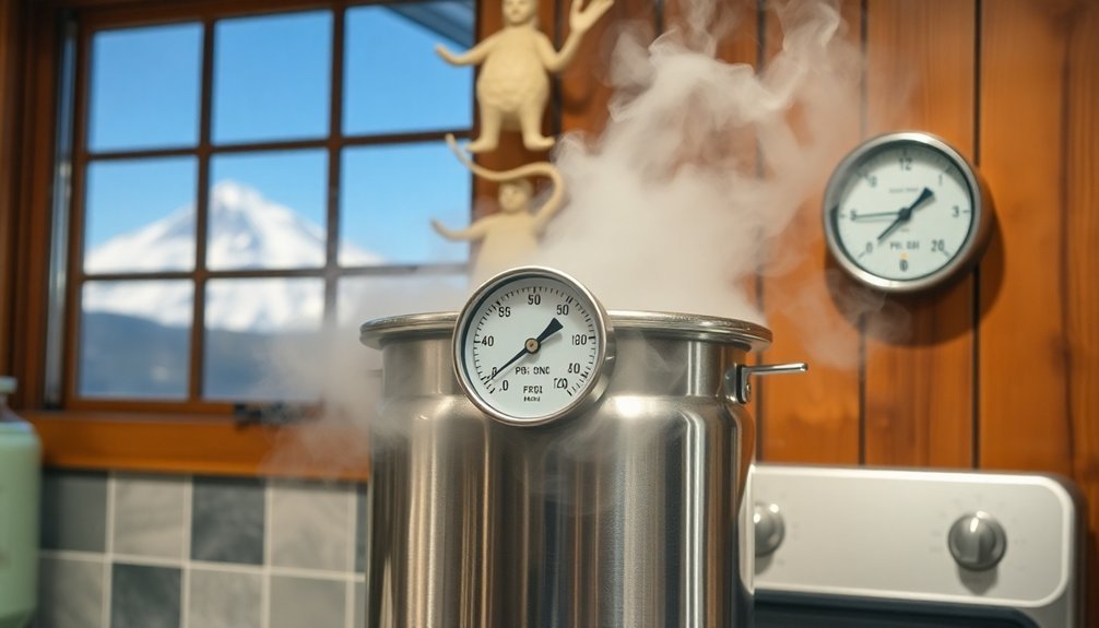 canning practices for mountains