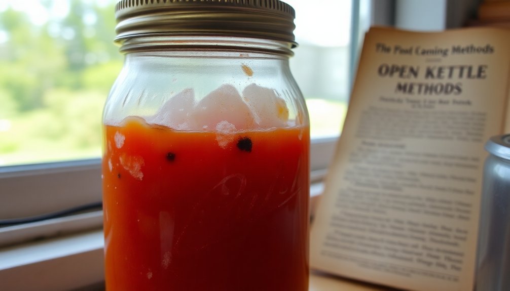 canning techniques through history