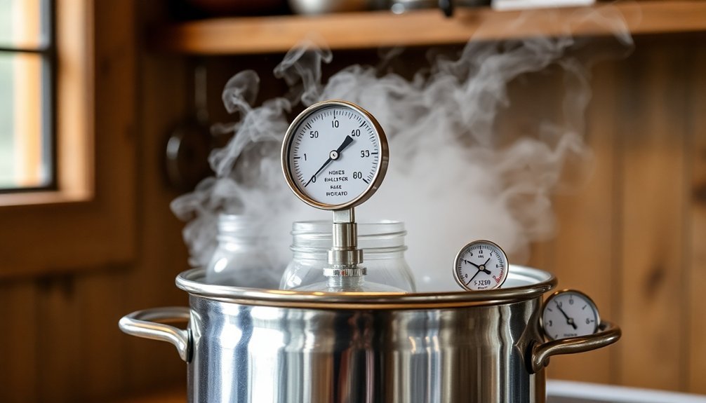 canning techniques using weights