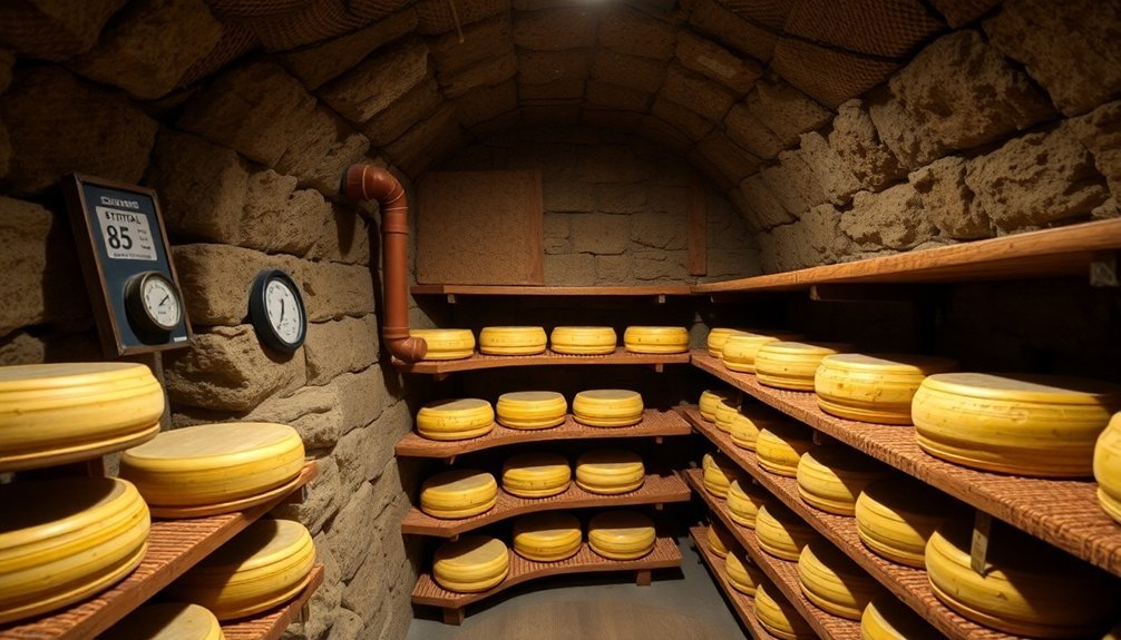 cave thermal insulation methods
