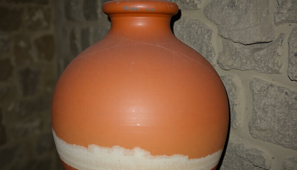 ceramic container for wine