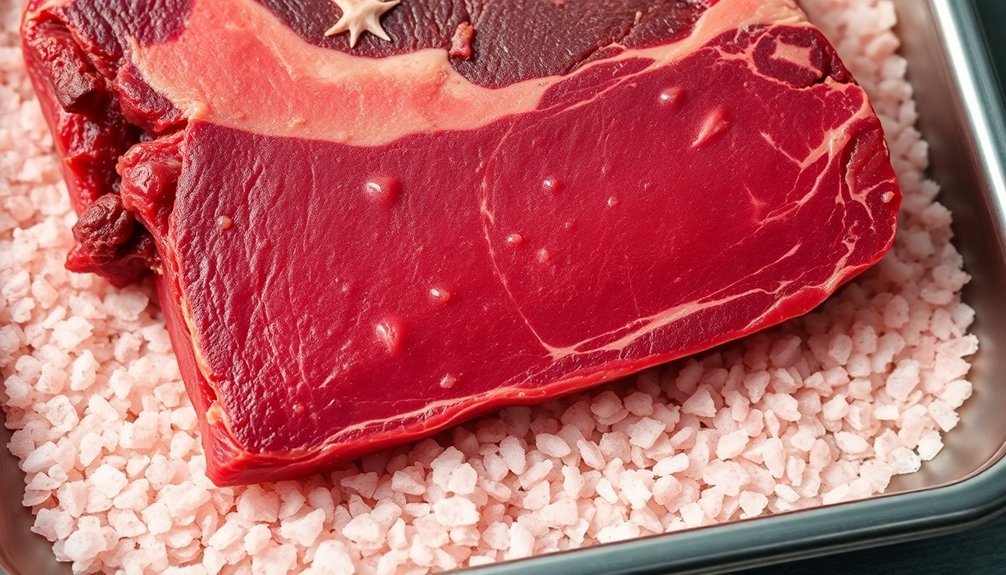 check food readiness carefully