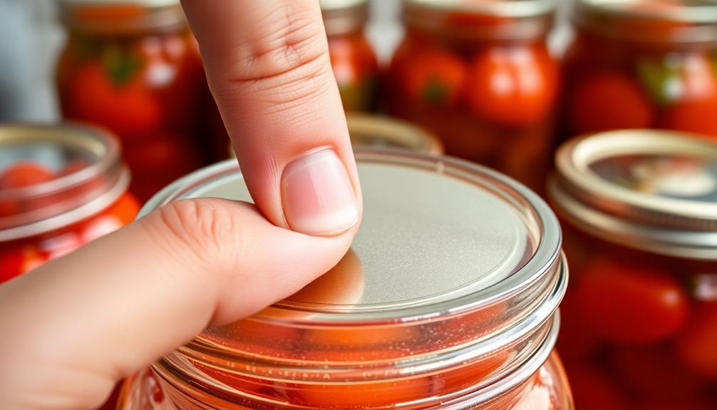 checking jar seal integrity