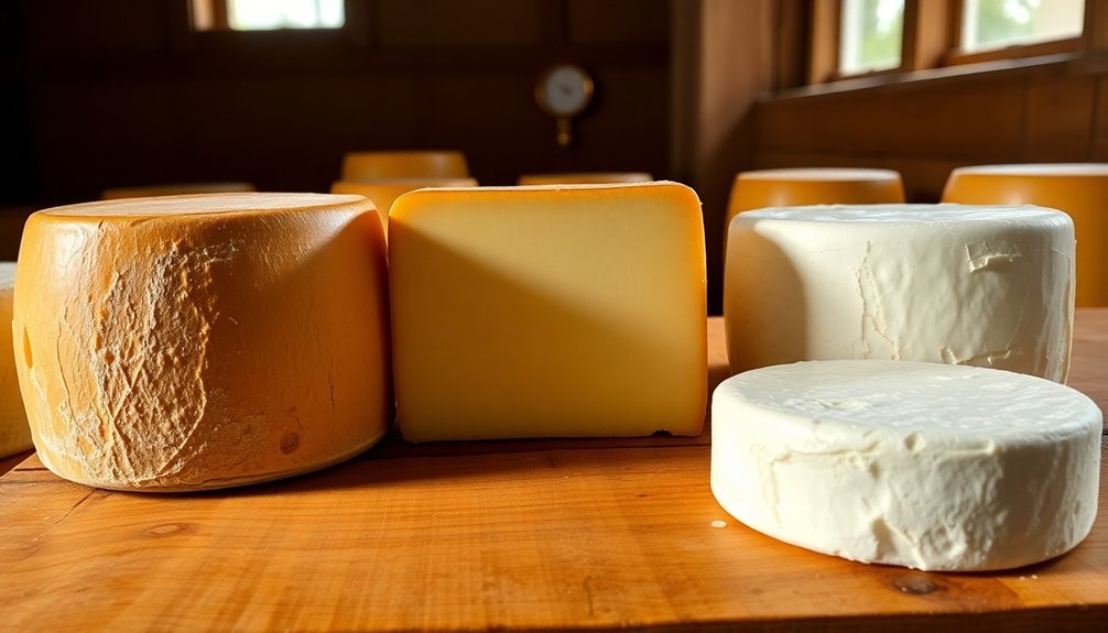 cheese selection for aging
