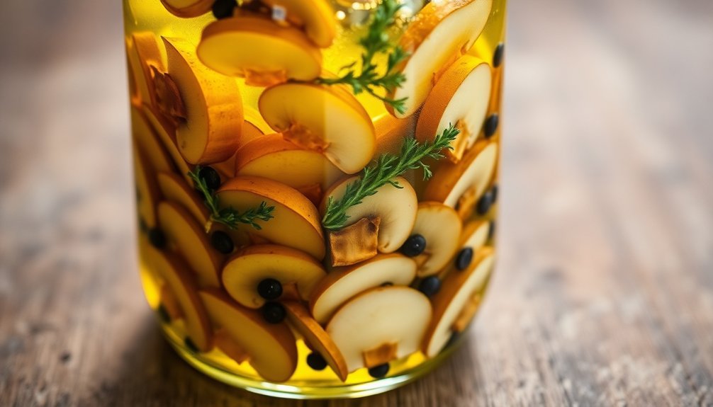chilled storage for perishables
