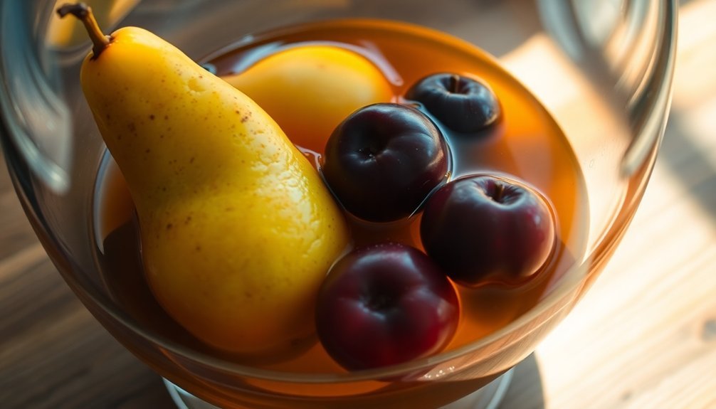 chilling fruit for extraction