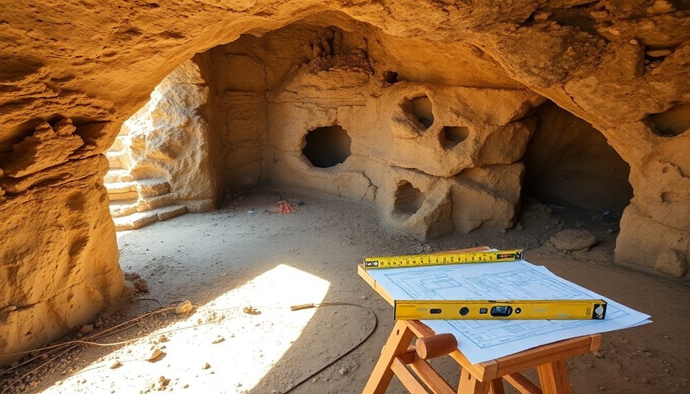 choosing an underground site