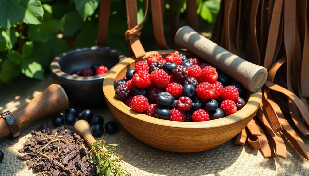 choosing and preparing ingredients