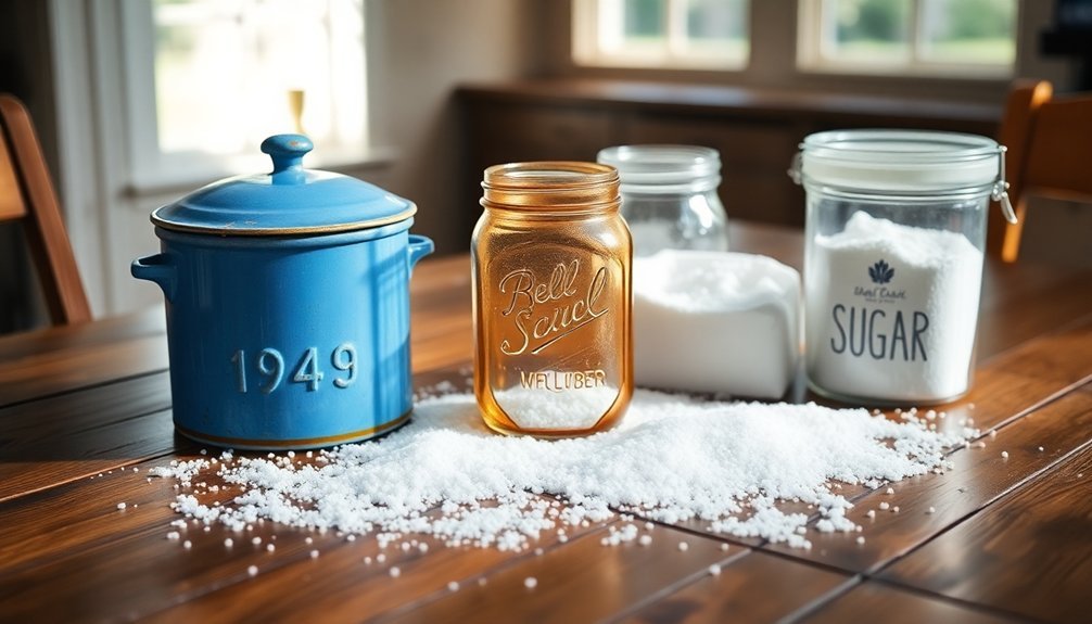 choosing and preserving sugar