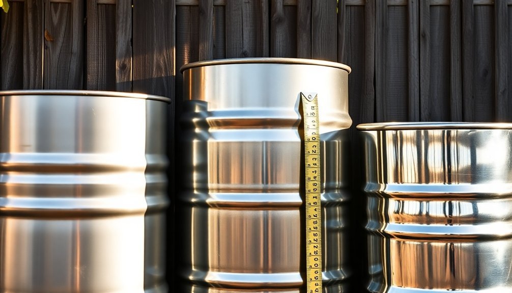 choosing appropriate metal chamber