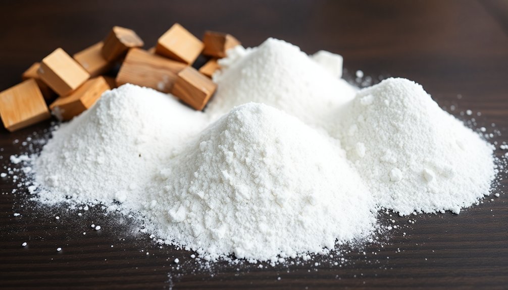 choosing appropriate wood ash