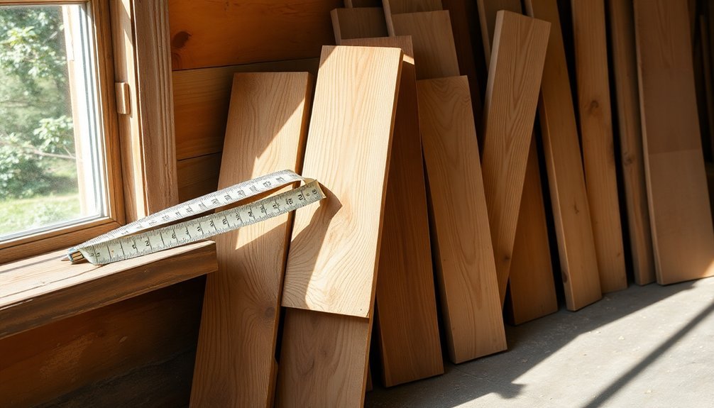 choosing appropriate wood materials