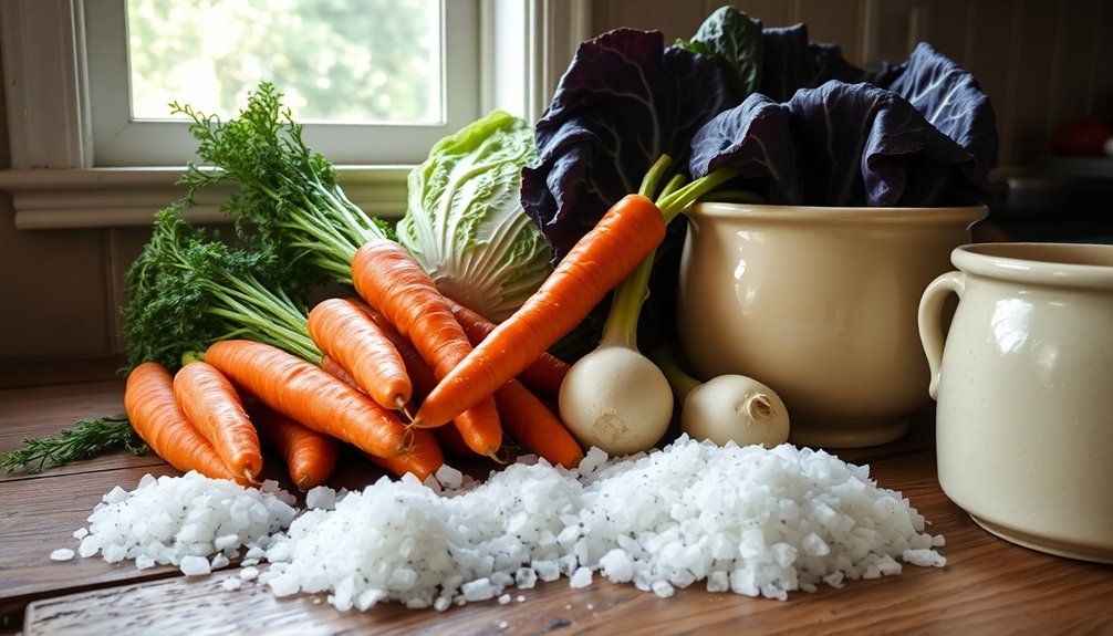choosing fresh healthy produce