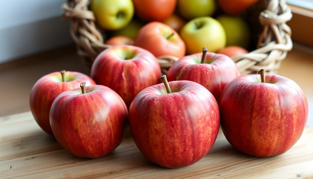 choosing ideal apple varieties