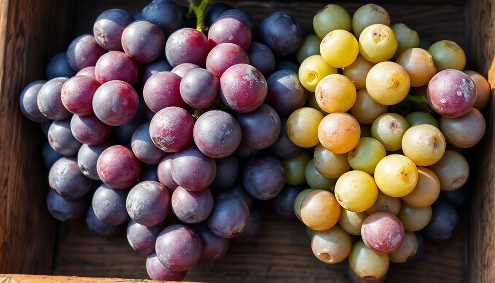 choosing ideal grape varieties