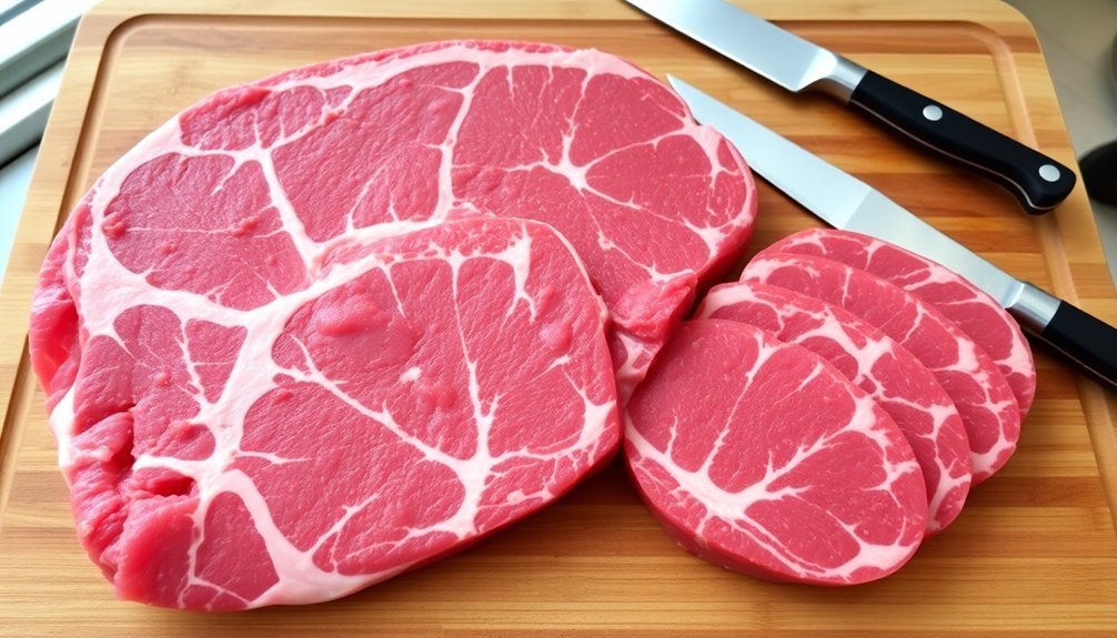 choosing ideal meat cuts