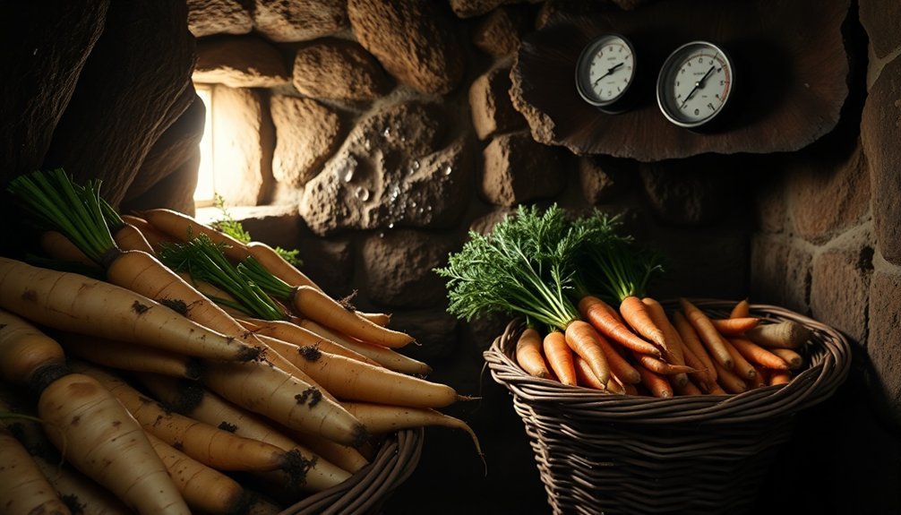 choosing quality root vegetables