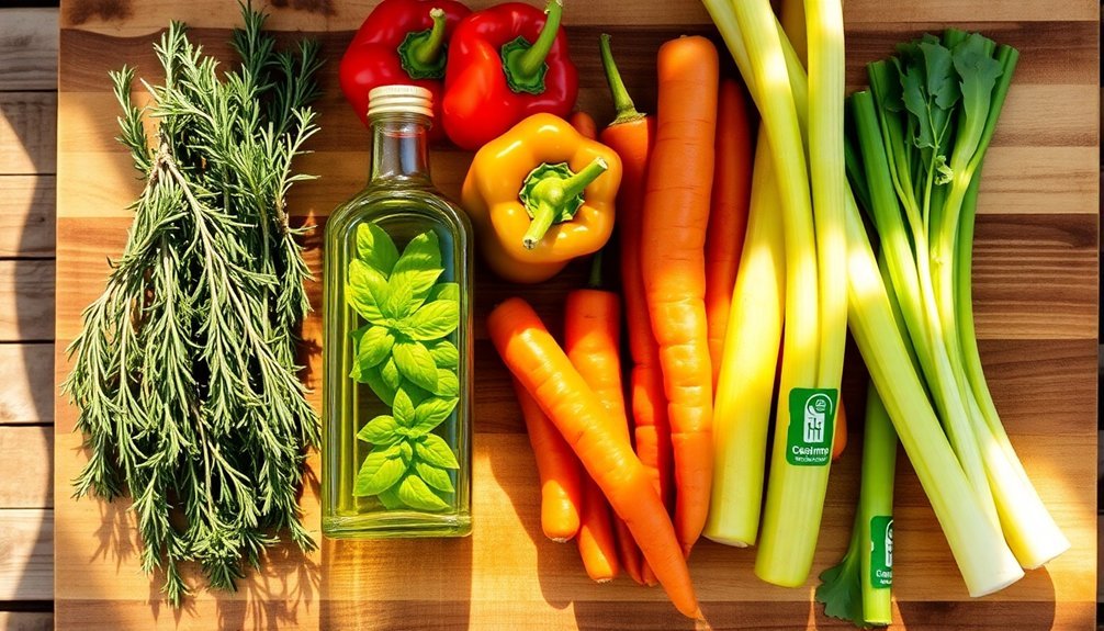 choosing suitable vegetable combinations