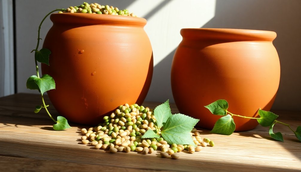 choosing the ideal clay pot