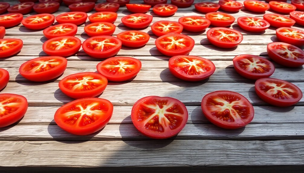 choosing the perfect tomato