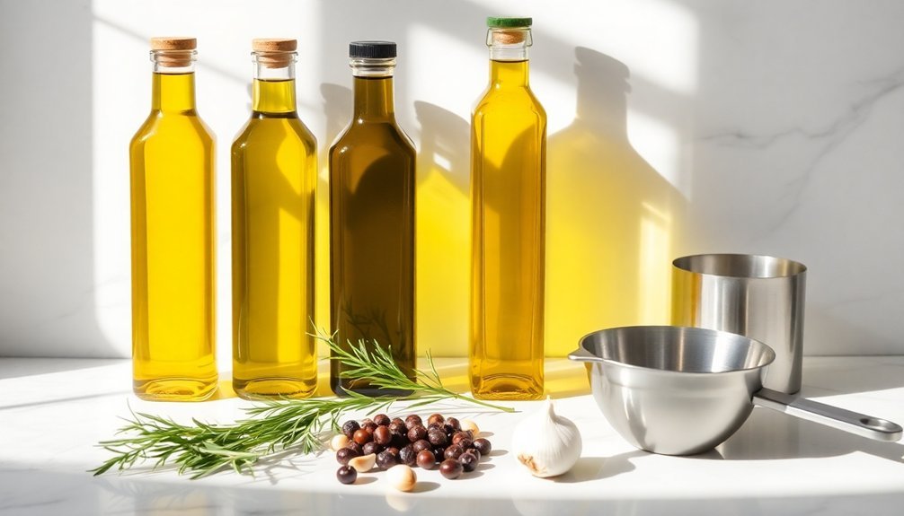 choosing the right oil