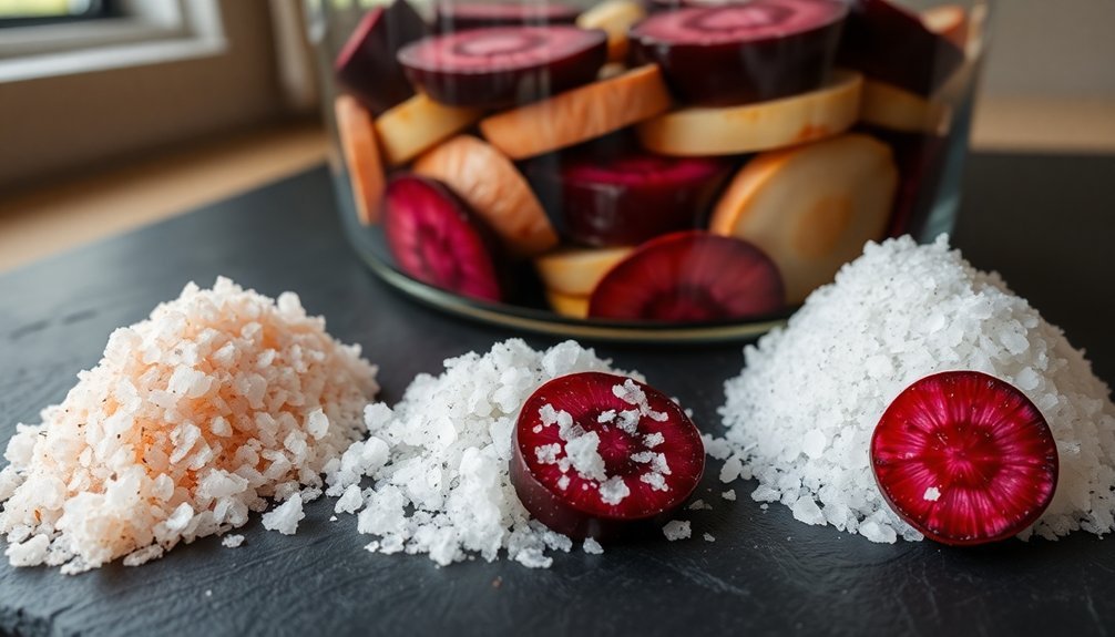choosing the right salt