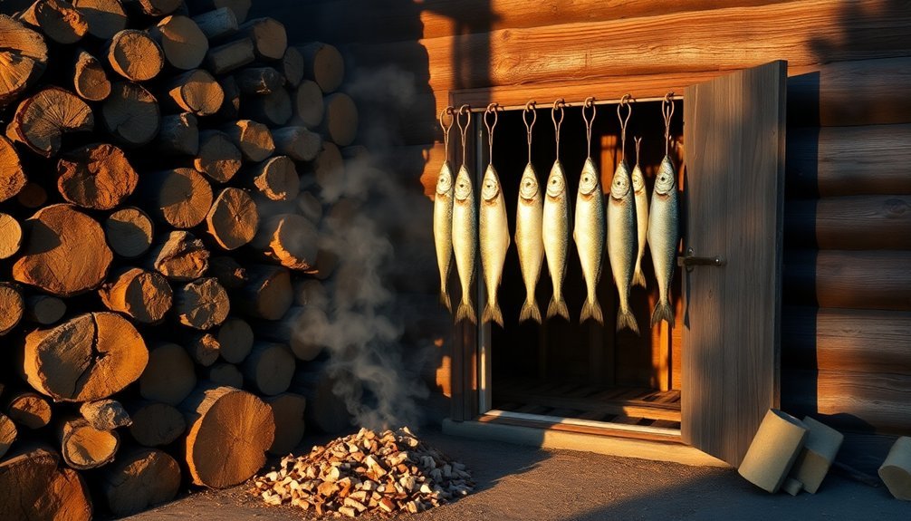 choosing wood for smoking