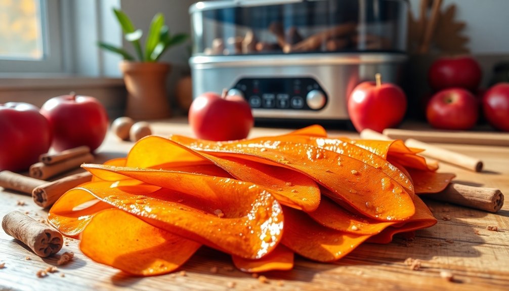 cinnamon infused spicy apples