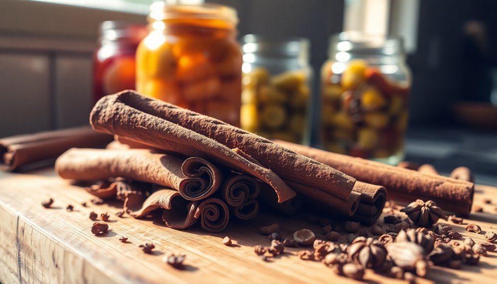 cinnamon preservation food options