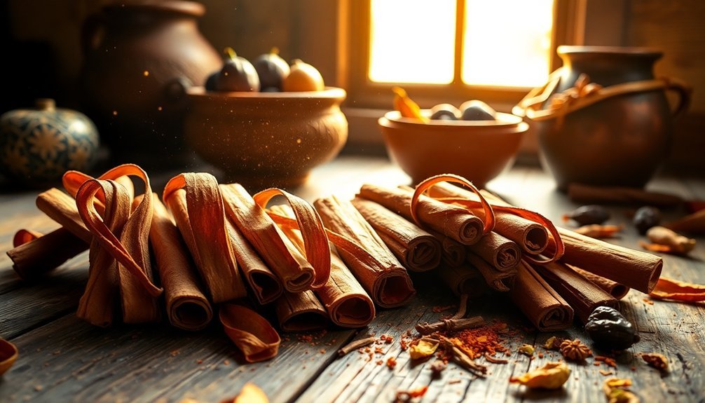 cinnamon preservation through history