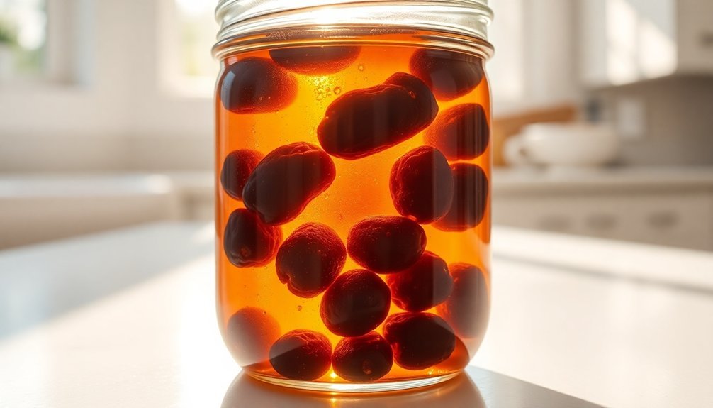classic glass jar technique