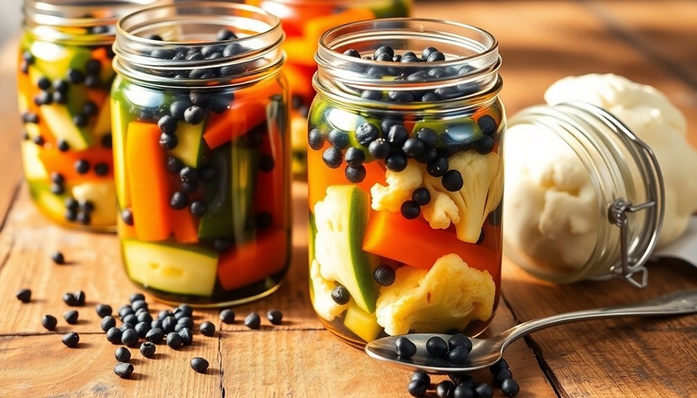 classic spiced vegetable preservation