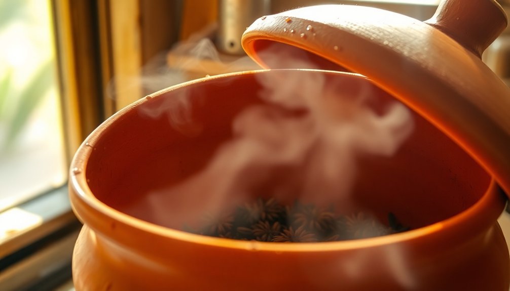 clay infused flavor elevation