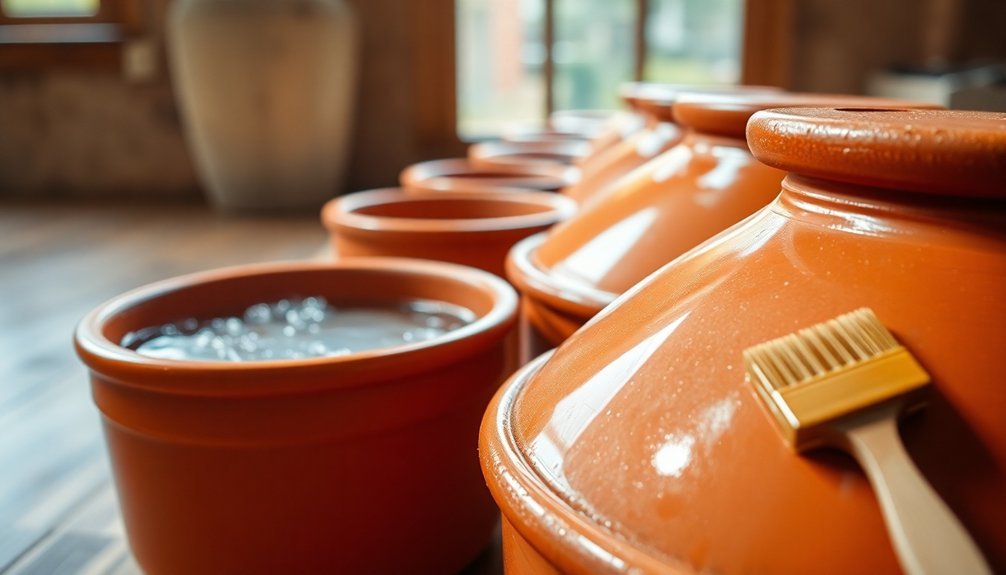 clay pot food safety techniques