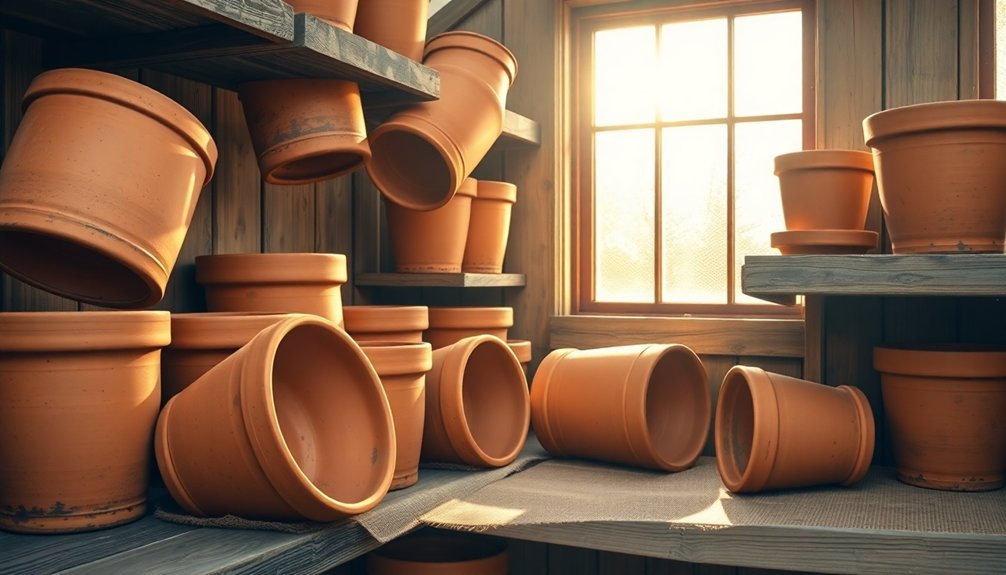 clay pot storage tips