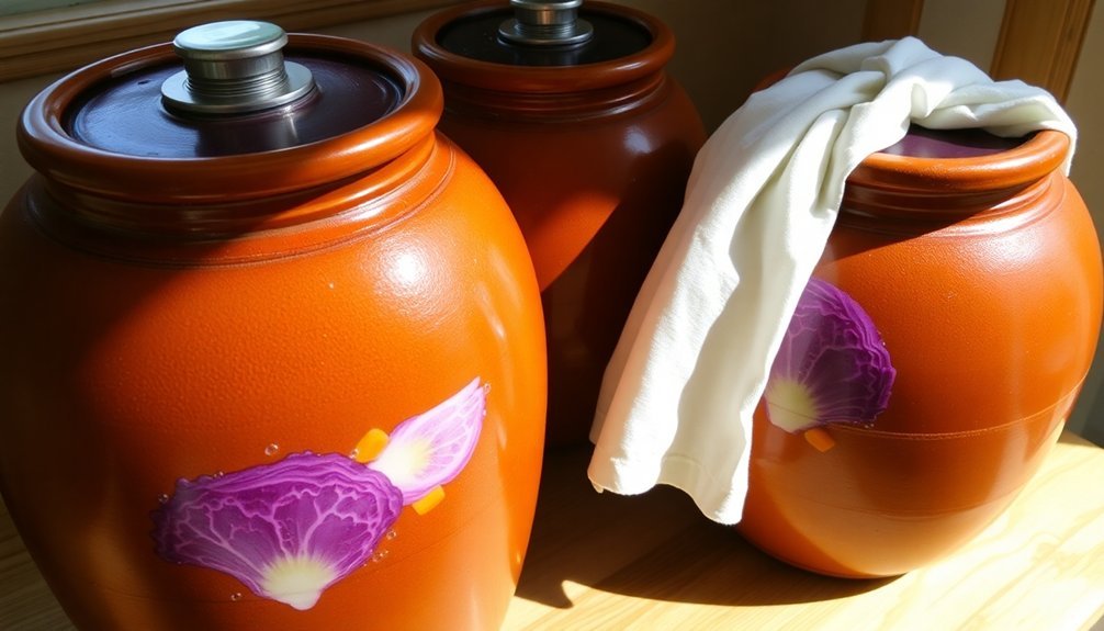 clay pots enhance fermentation