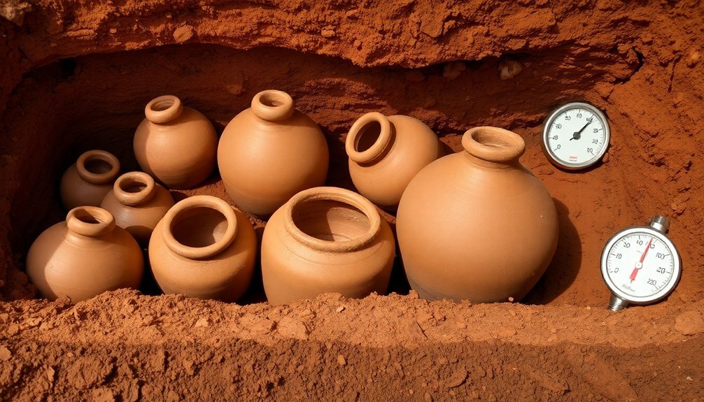 clay pottery building methods