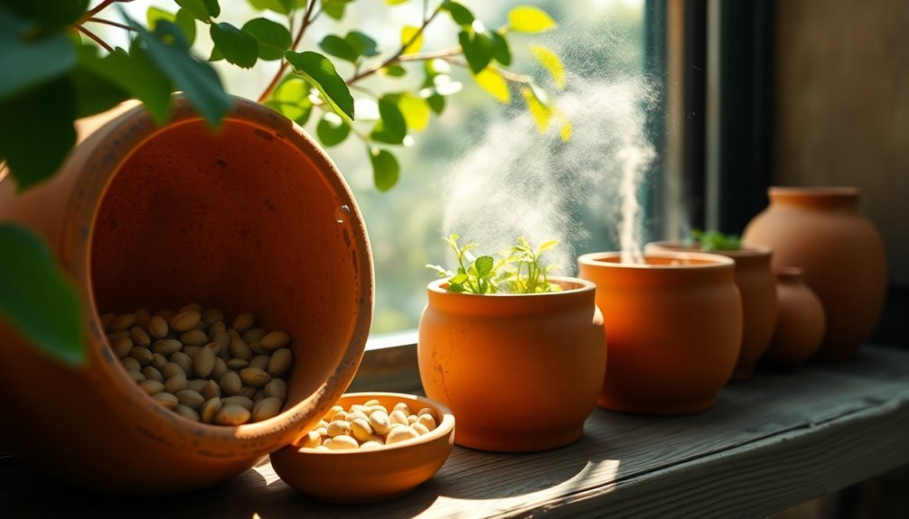 clay s moisture regulation capabilities