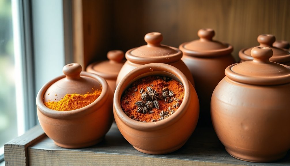 clay vessels regulate humidity