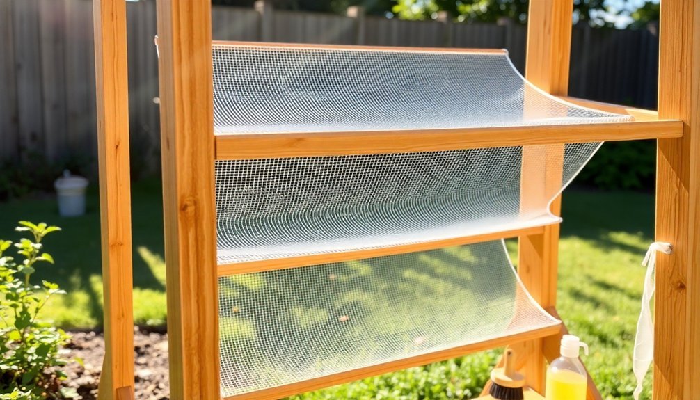 cleaning and maintenance techniques
